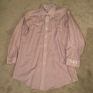 Men’s Brooks Brothers button down shirt